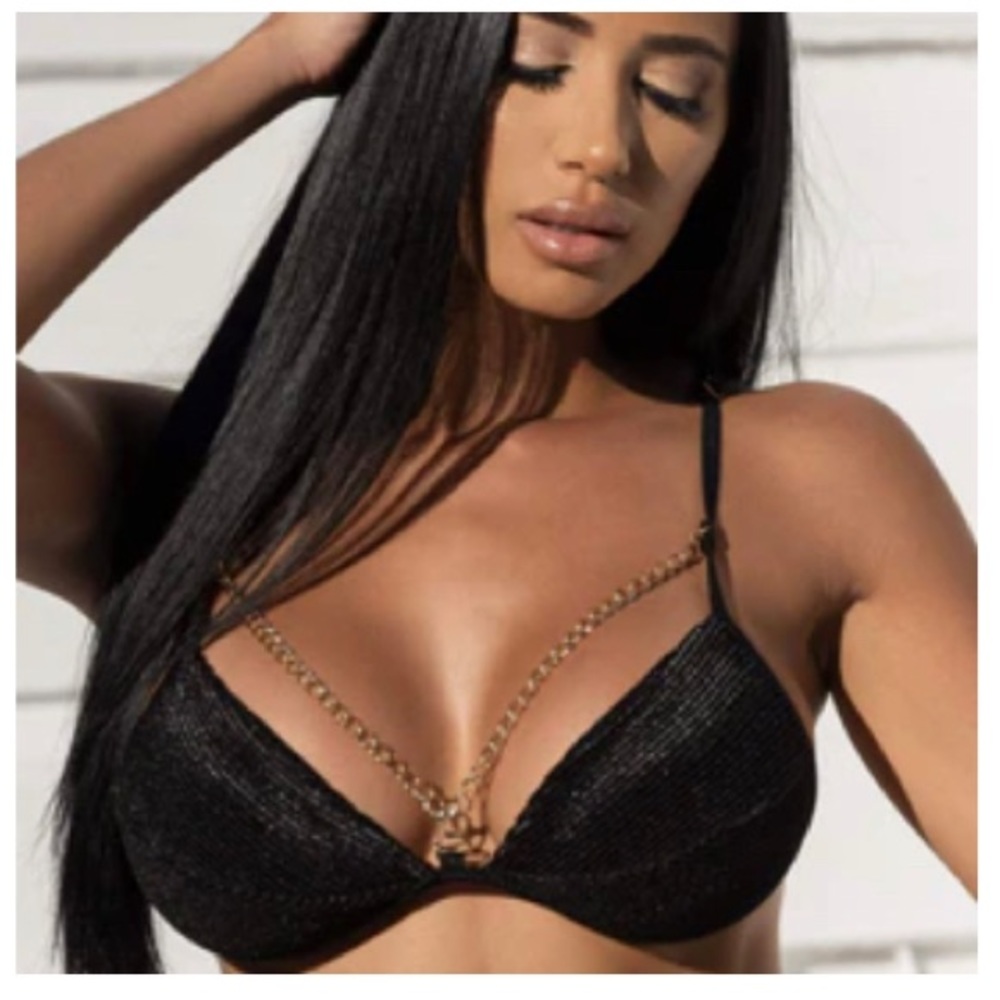 L Bikini Crush Swimwear Bikini Top